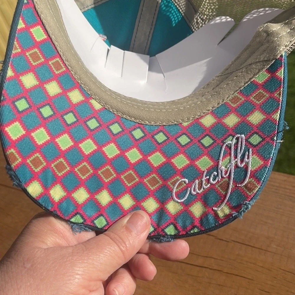 Catchfly Truckers Baseball Hat Cap Good Vibes